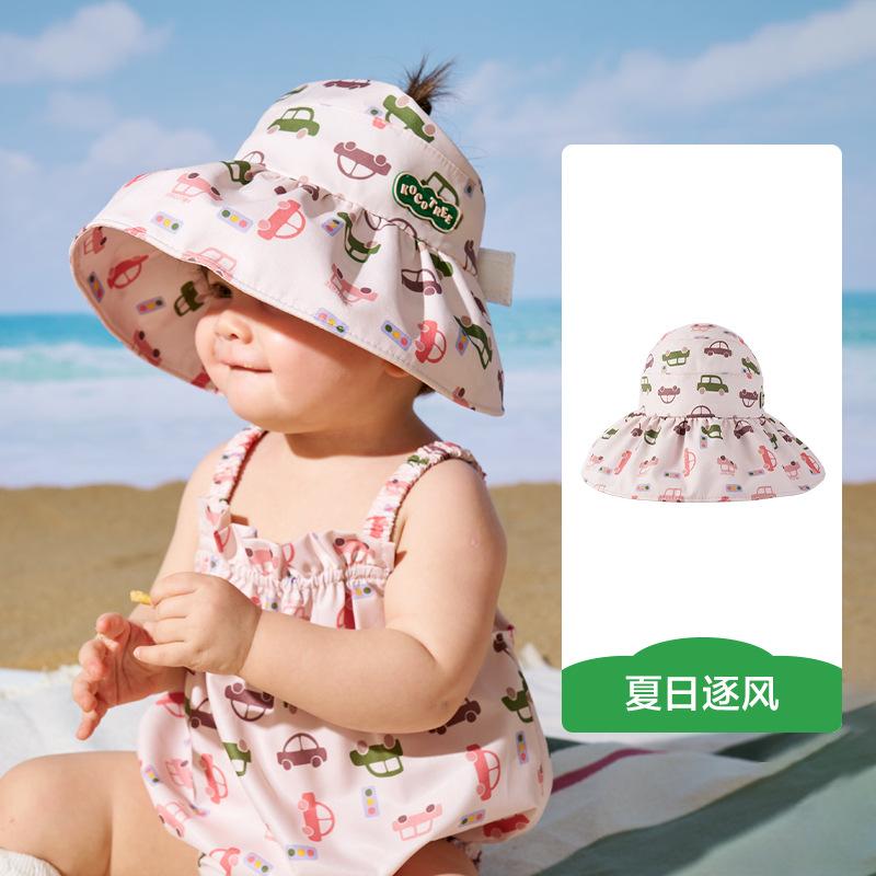 Baby Sun Hat UV Protection Infant Sun Hat Summer Boys Girls Hat Children's Sun Hat Thin