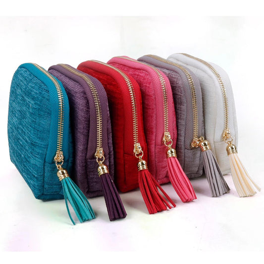 Jewelry Protection Storage Bag High-end Exquisite Jewelry Bracelet Necklace Storage Pouch Portable Zipper Jewelry Box