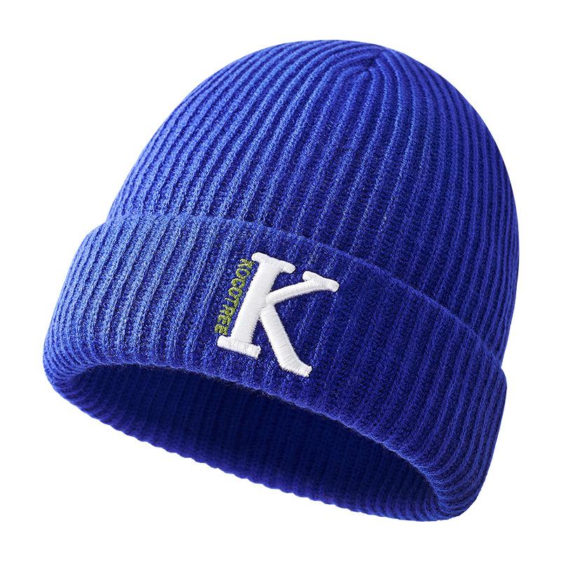 Children's Hat Boys and Girls Autumn Winter Korean Style Warm Knitted Anti-Pilling Fashion Baby Wool Hat