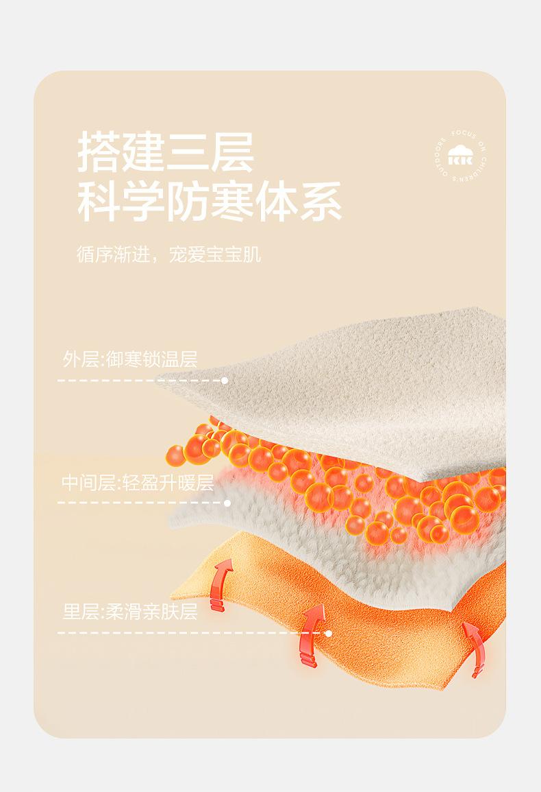 Fluffy Ear Protection Hat Children's Hat Autumn Winter Style Baby Lei Feng Hat Warm Anti-Static Boys Girls Class A
