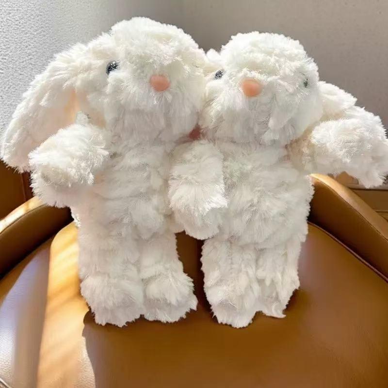 Plush Soft Cute Keychain Pendant Little Red Book Same Style Adorable Rabbit Plush Doll Cartoon Bag Pendant for Women