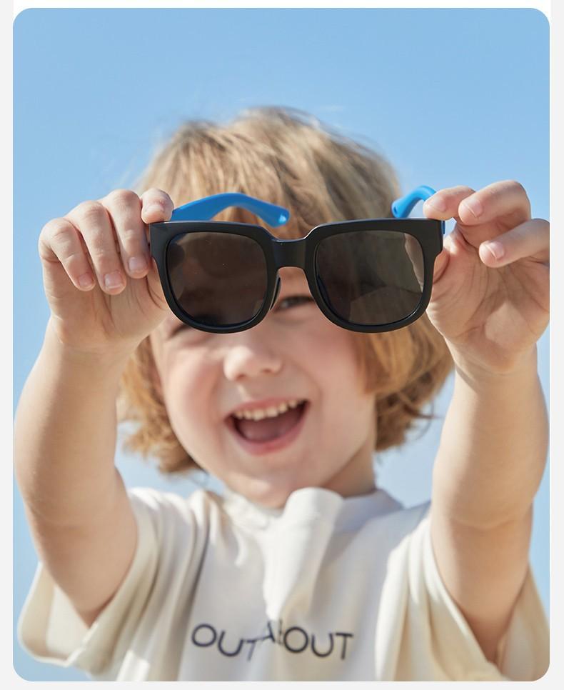 Children's Sunglasses Boys Girls Polarized UV Protection Glasses Girls Baby Sunglasses Boys Fashion Trendy