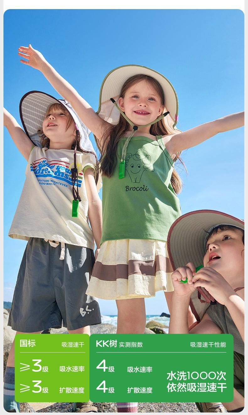 Original Yarn Children's Sun Hat UV Protection Boys Girls Wide Brim Sun Hat Baby Sun Hat New Model