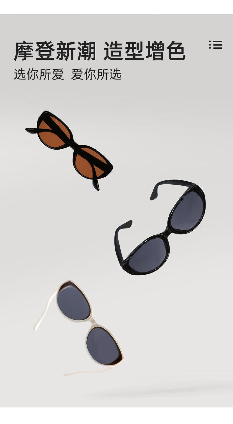 New High Quality Sunglasses UV Protection Women's Advanced Lens Reflective Lenses Driving Sunglasses