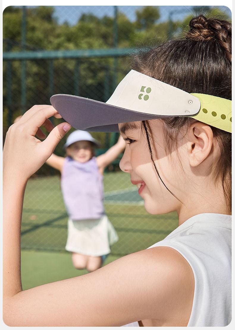 Natural Color Children's Sun Hat Baby Brimless Hat Boys Girls Baseball Cap Sun Hat Beach Wide Brim Summer