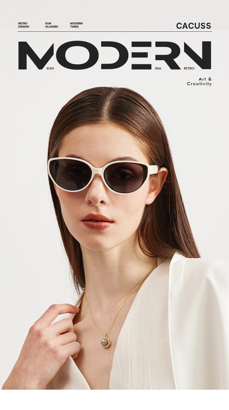 New High Quality Sunglasses UV Protection Women's Advanced Lens Reflective Lenses Driving Sunglasses