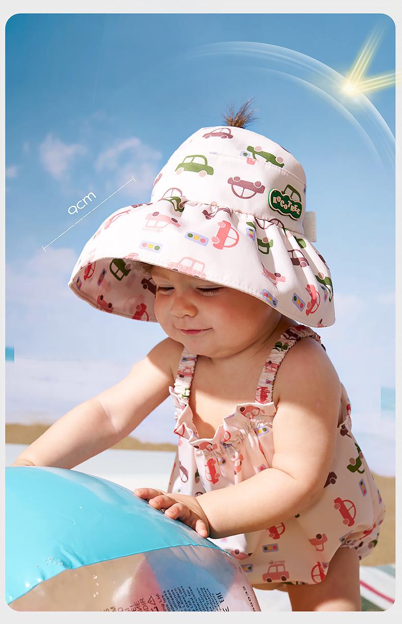 Baby Sun Hat UV Protection Infant Sun Hat Summer Boys Girls Hat Children's Sun Hat Thin