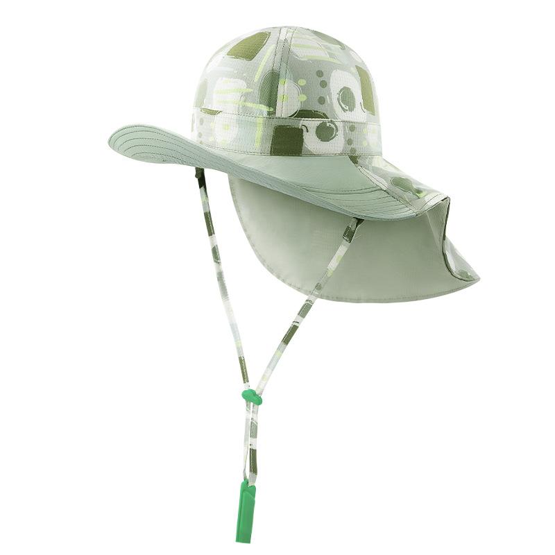 KK Tree Baby Sun Hat Spring and Autumn Style Baby Sun Hat Boys and Girls Big Brim Sun Hat 2025 New Style