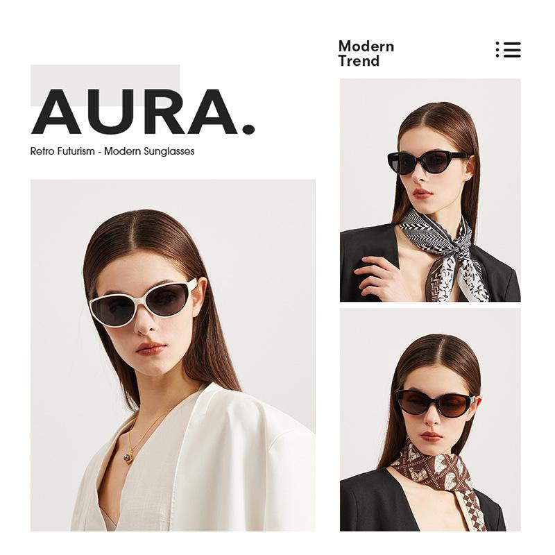 New High Quality Sunglasses UV Protection Women's Advanced Lens Reflective Lenses Driving Sunglasses