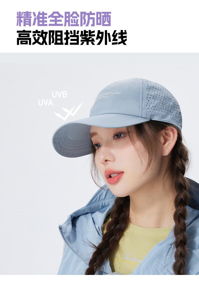 Lightweight Quick-Dry Hat for Men and Women, Breathable Thin Extended Baseball Cap, Summer Sunshade Fishing Cap, Running Sports Hat