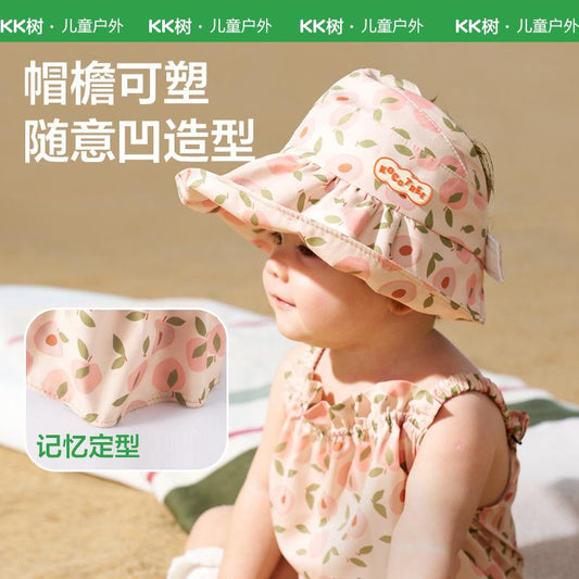 Baby Sun Hat UV Protection Infant Sun Hat Summer Boys Girls Hat Children's Sun Hat Thin