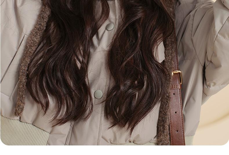 Autumn and Winter Cute Bear Parent-Child Knitted Hat Warm Ear Protection Wool Hat Korean Version Fluffy Cold-Proof Outdoor Hat