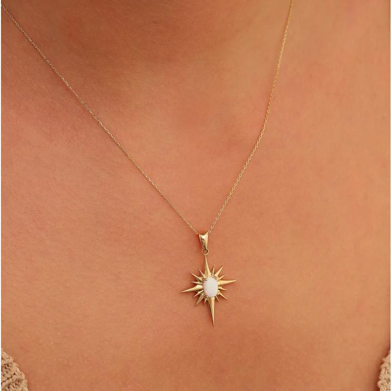Titanium Steel Double Layer Series Minimalist Necklace Layered Clavicle Chain Star Zircon Stacking Women Color Retention 18K Gold Plated
