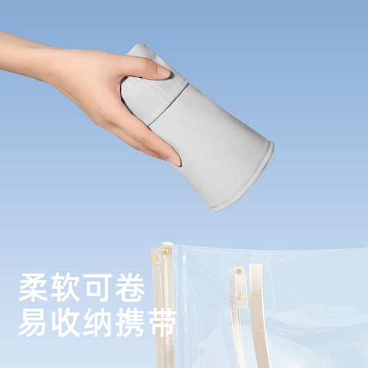 Spring and Summer New Sun Hat Large Brim Vinyl Sun Protection Hat Women UV Protection Foldable Sun Hat