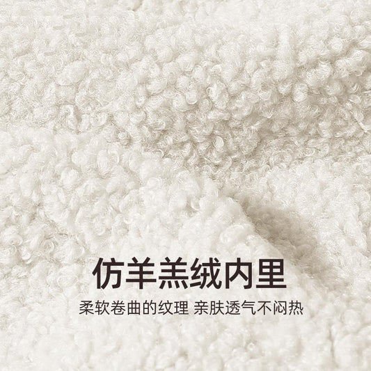 Winter New Fleece-Lined Lei Feng Hat for Women, Outdoor Cycling Windproof and Cold-Proof Ear Protection Hat, Thickened Warm Teddy Fleece Ski Hat