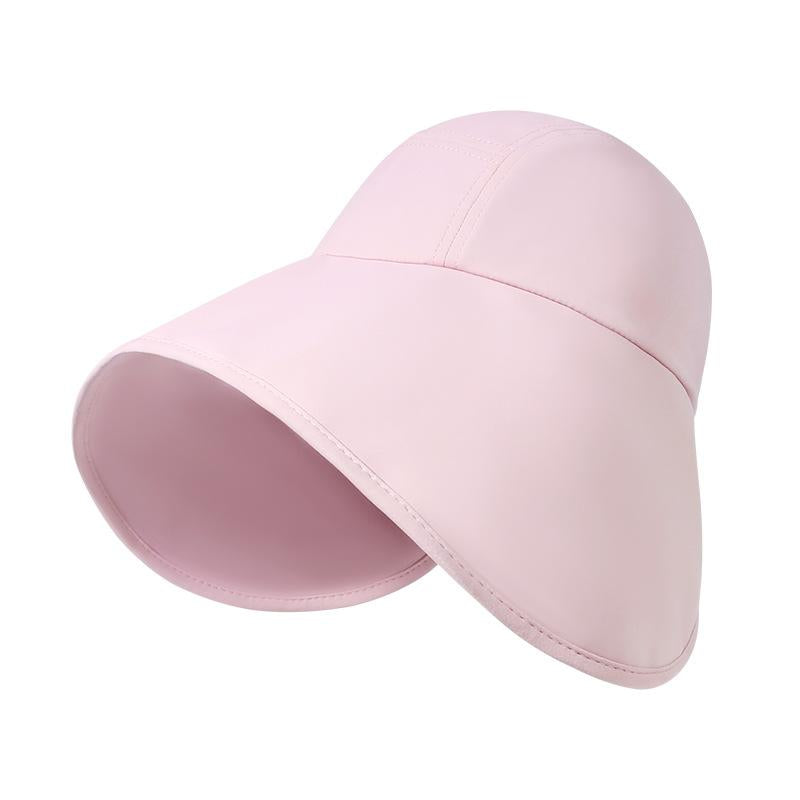 Spring and Summer Sun Protection Hat for Women, Ice Silk Cool Sun Hat, UV Protection, Fashionable Wide Brim Casual Hat