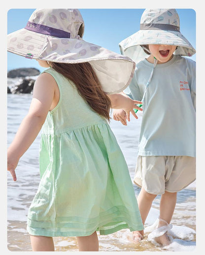 Children's Hat Boys Sun Hat Summer Baby Sun Hat Girls Beach Sun Hat 2025 New Trend