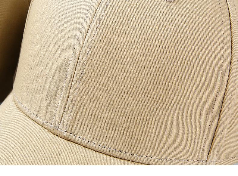 High-Quality Large Head Circumference Hat, Enlarged and Deepened, Spring and Summer Duckbill Cap for Women, Korean Style Baseball Cap with Wide Brim, Sunshade Hat