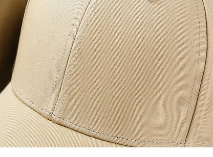 High-Quality Large Head Circumference Hat, Enlarged and Deepened, Spring and Summer Duckbill Cap for Women, Korean Style Baseball Cap with Wide Brim, Sunshade Hat