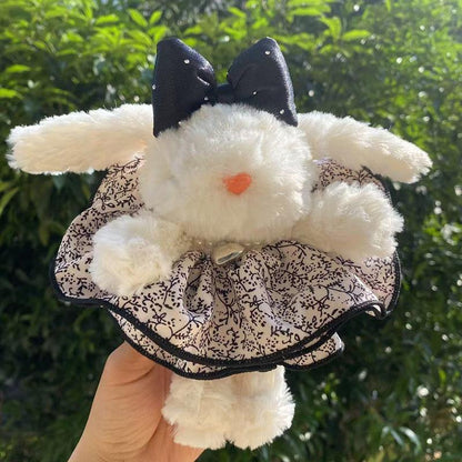 Plush Soft Cute Keychain Pendant Little Red Book Same Style Adorable Rabbit Plush Doll Cartoon Bag Pendant for Women