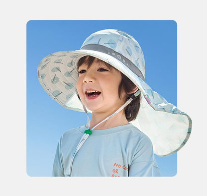 Children's Hat Boys Sun Hat Summer Baby Sun Hat Girls Beach Sun Hat 2025 New Trend