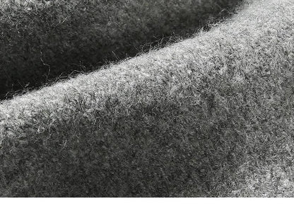 Winter Scarf Wool Blend Warm Neck Scarf Simple Versatile Shawl Cold-Proof Neck Warmer Scarf Unisex