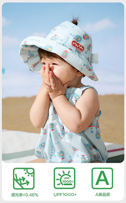 Baby Sun Hat UV Protection Infant Sun Hat Summer Boys Girls Hat Children's Sun Hat Thin