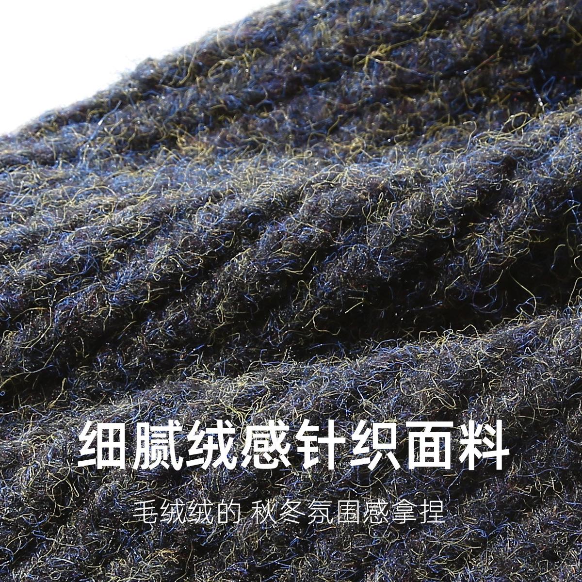 Autumn Winter Knitted Hat for Women Korean Fashion Slouchy Beanie Large Head Circumference Warm Knitted Hat Trendy Cold Hat