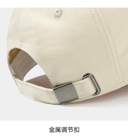 Spring Summer Soft Top Baseball Cap for Women Dopamine Fashion Color-Block Duckbill Cap American Retro Outdoor Plain Casual Hat