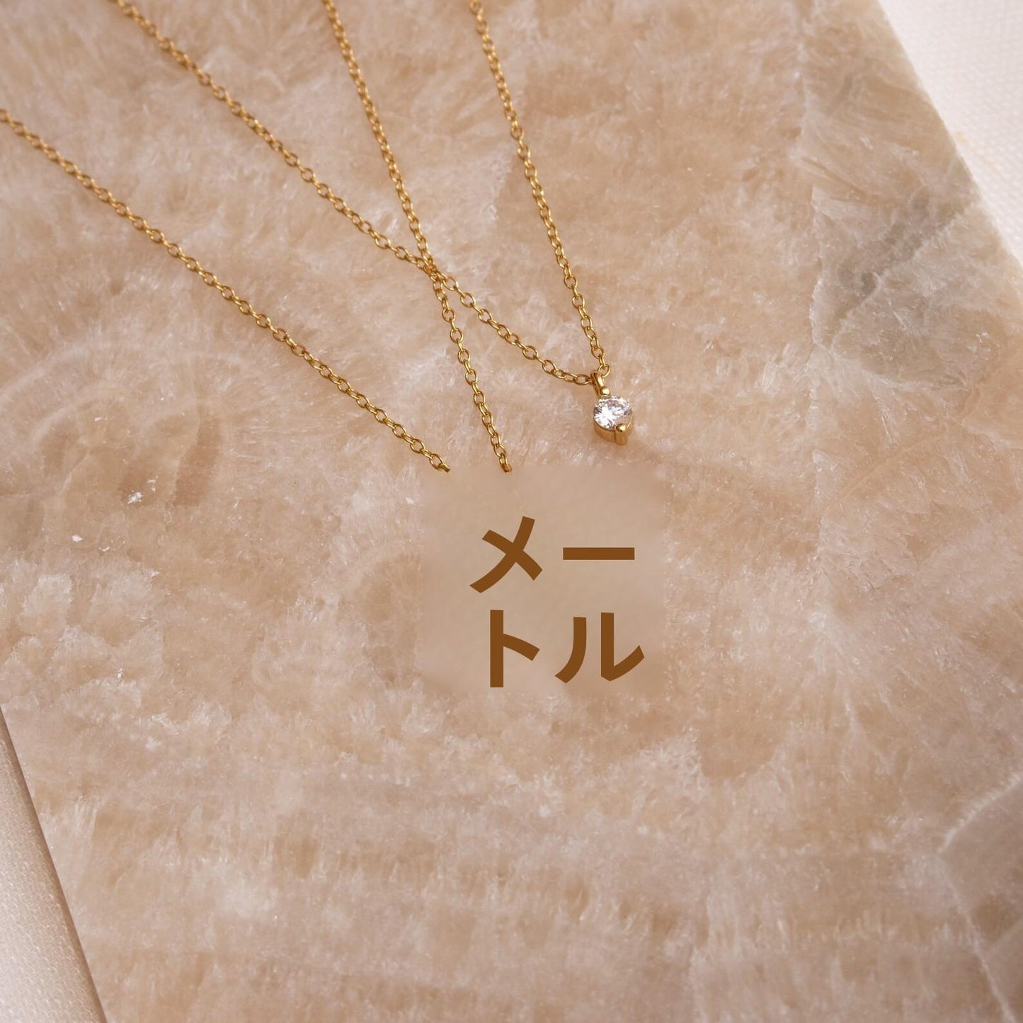 Titanium Steel Double Layer Series Minimalist Necklace Layered Clavicle Chain Star Zircon Stacking Women Color Retention 18K Gold Plated