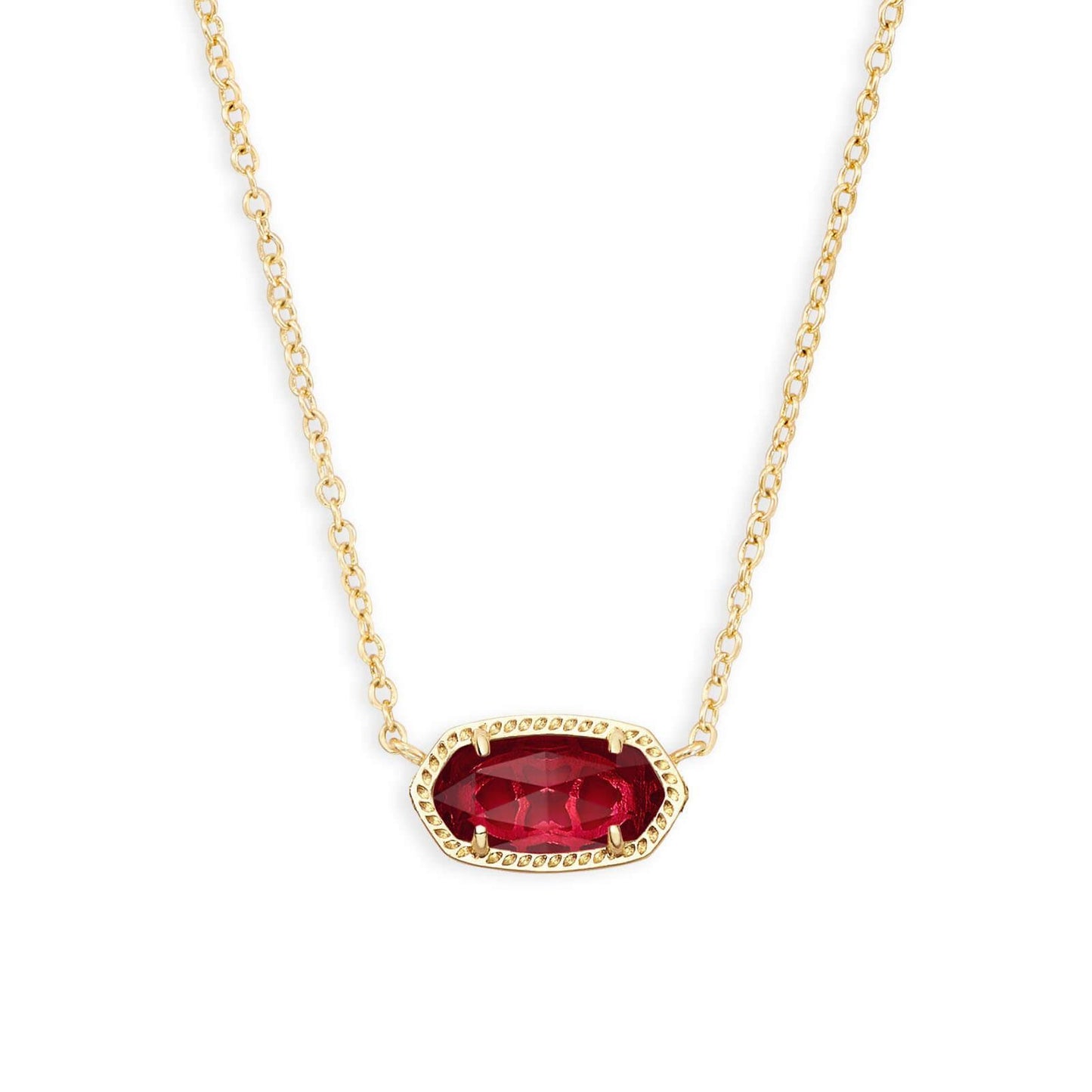 Natural Stone 12 Birthstone Necklace Crystal Pendant Bracelet Light Luxury Electroplated Real Gold Color Retention