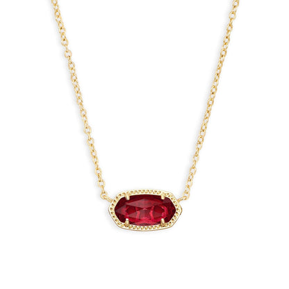 Natural Stone 12 Birthstone Necklace Crystal Pendant Bracelet Light Luxury Electroplated Real Gold Color Retention