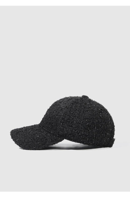 Classic Style Baseball Cap for Women Autumn and Winter Peaked Cap Korean Style Trendy All-Matching Hat Subnet Red Wind Makes Face Look Smaller