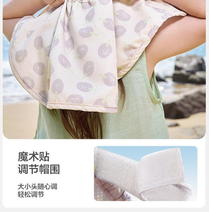 Children's Hat Boys Sun Hat Summer Baby Sun Hat Girls Beach Sun Hat 2025 New Trend