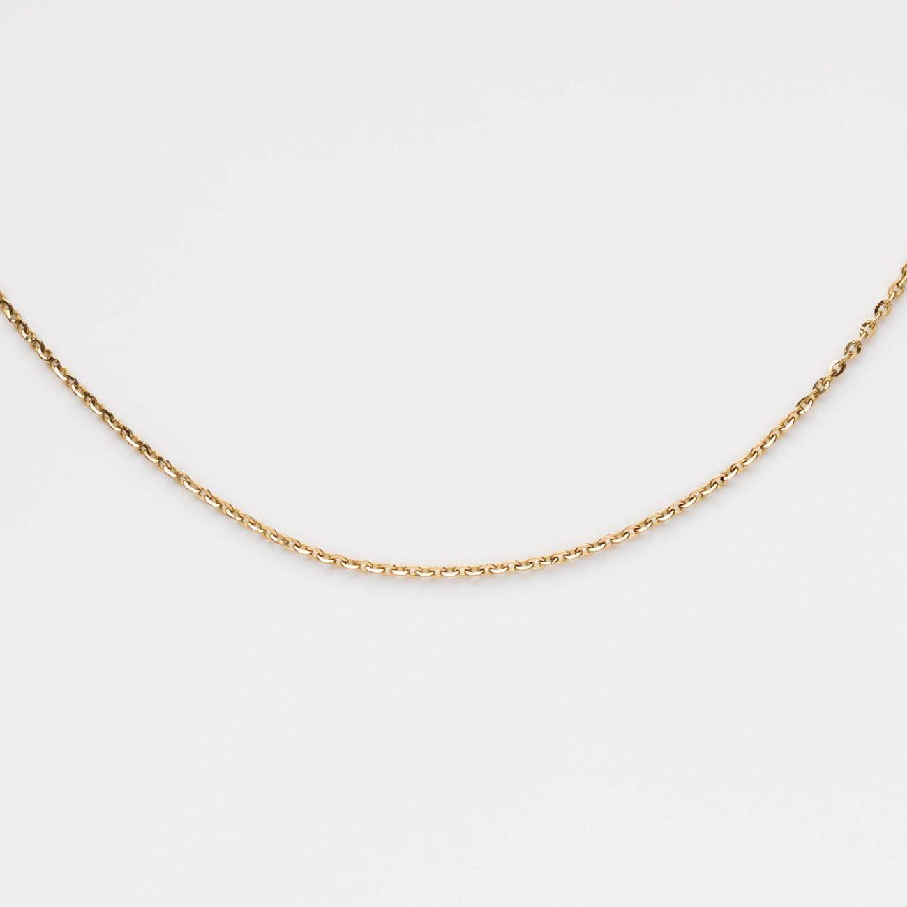 Titanium Steel Necklace Rectangular December Birthstone Pendant Colorful Zircon Clavicle Chain for Women Color Retention 18K Gold Plated Color Retention