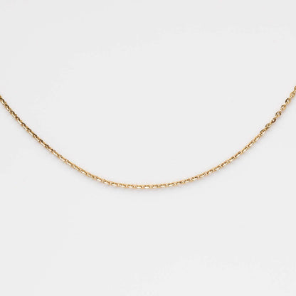 Titanium Steel Necklace Rectangular December Birthstone Pendant Colorful Zircon Clavicle Chain for Women Color Retention 18K Gold Plated Color Retention
