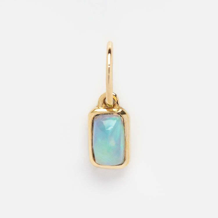 Stainless Steel 12 Birthstone Pendant DIY Accessories Necklace Twelve Birthstone Cubic Colorful Zircon Pendant Color Retention