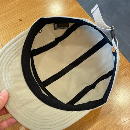 Spring, Summer, Autumn Outdoor Quick-Dry Baseball Cap Women's Japanese Short Brim Baseball Hat Men and Women Street Soft Brim Five-Piece Sun Hat