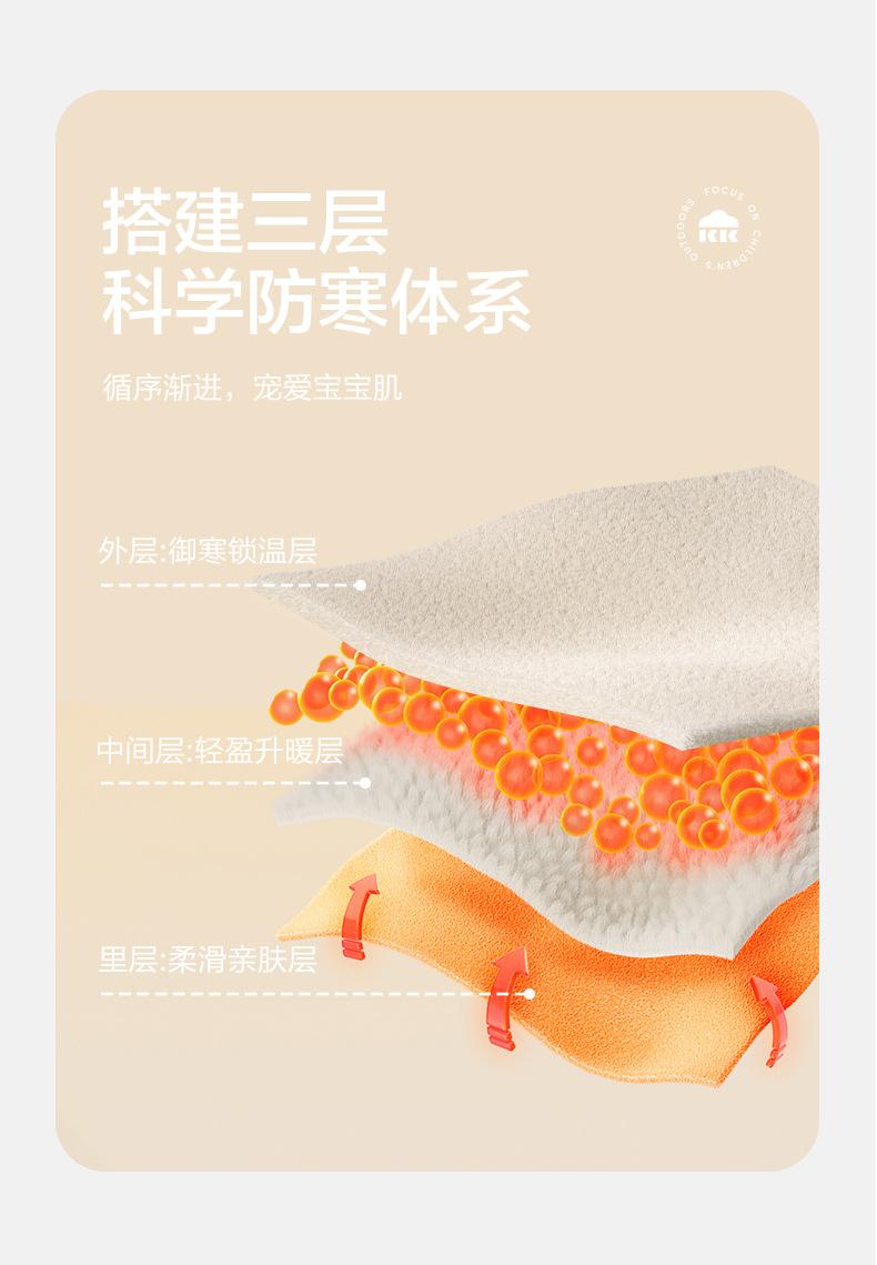 Children's Hat Winter Baby Lei Feng Hat Autumn Winter Boys Girls Kids Korean Style Fleece Lined Warm Ear Protection Hat