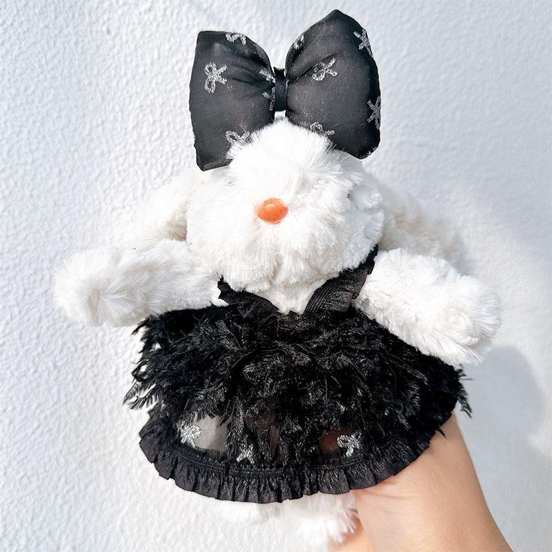 Plush Soft Cute Keychain Pendant Little Red Book Same Style Adorable Rabbit Plush Doll Cartoon Bag Pendant for Women