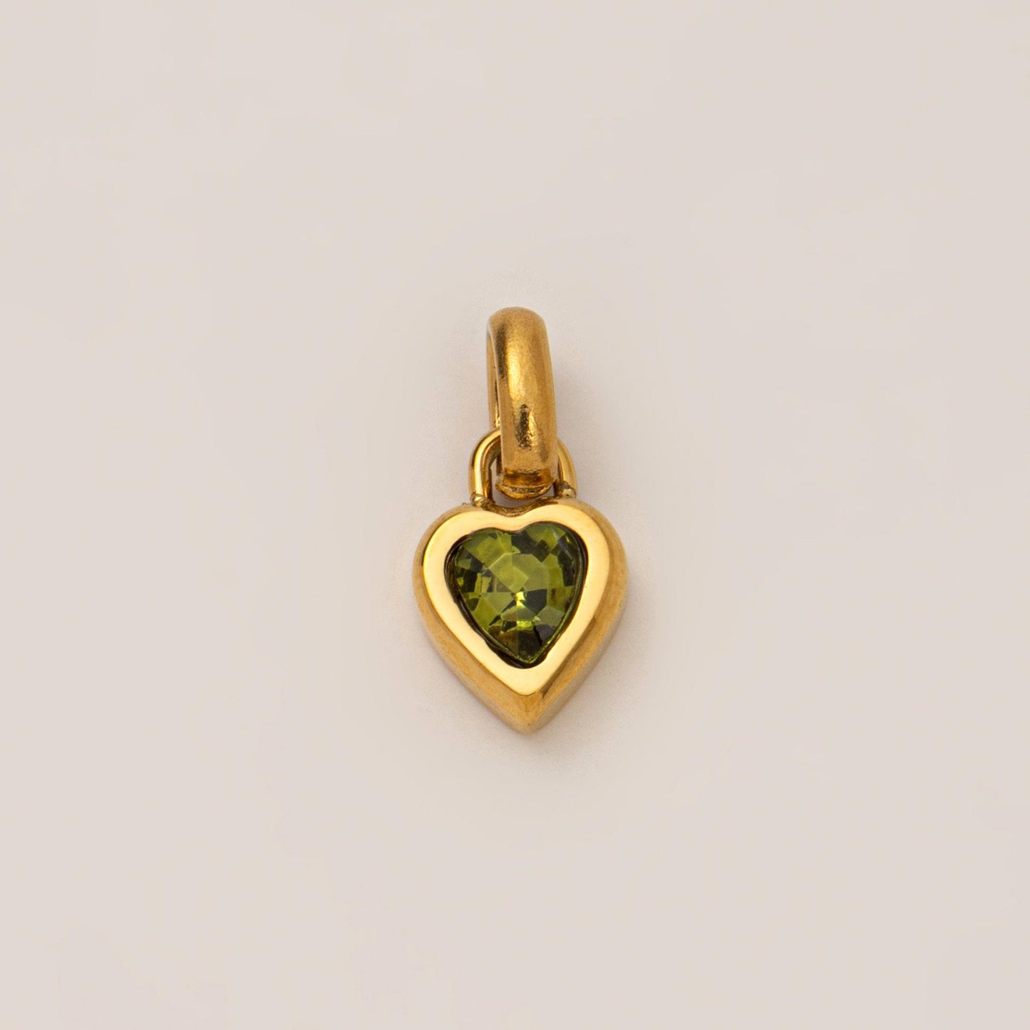 Titanium Steel Necklace Rectangular December Birthstone Pendant Colorful Zircon Clavicle Chain for Women Color Retention 18K Gold Plated Color Retention