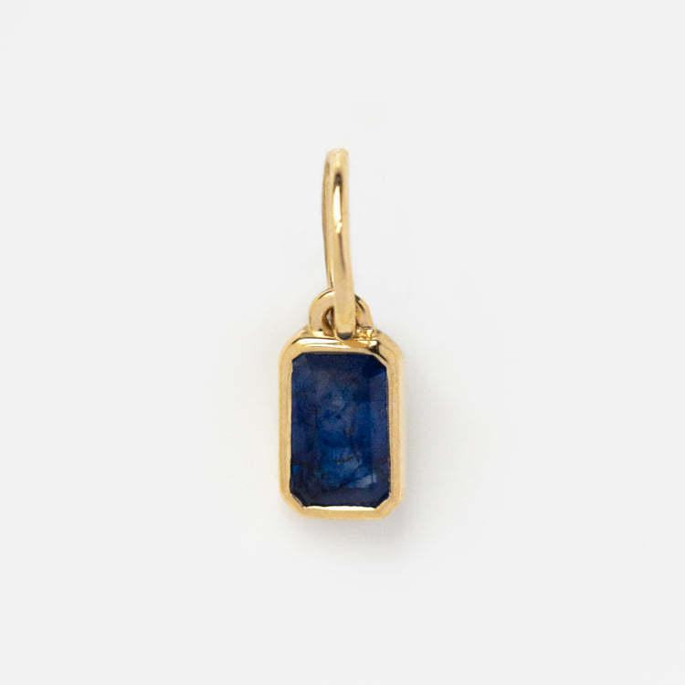 Stainless Steel 12 Birthstone Pendant DIY Accessories Necklace Twelve Birthstone Cubic Colorful Zircon Pendant Color Retention
