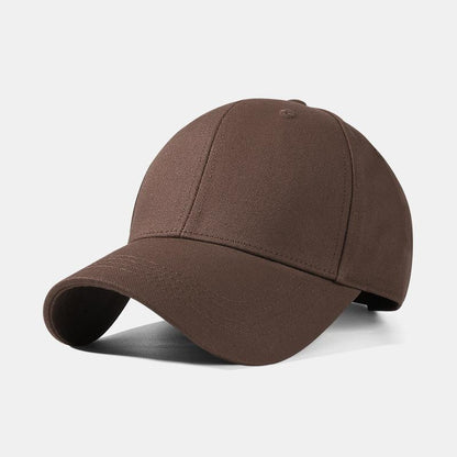 High-Quality Large Head Circumference Hat, Enlarged and Deepened, Spring and Summer Duckbill Cap for Women, Korean Style Baseball Cap with Wide Brim, Sunshade Hat