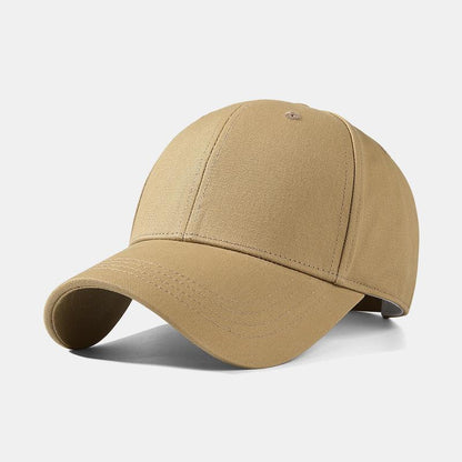 High-Quality Large Head Circumference Hat, Enlarged and Deepened, Spring and Summer Duckbill Cap for Women, Korean Style Baseball Cap with Wide Brim, Sunshade Hat