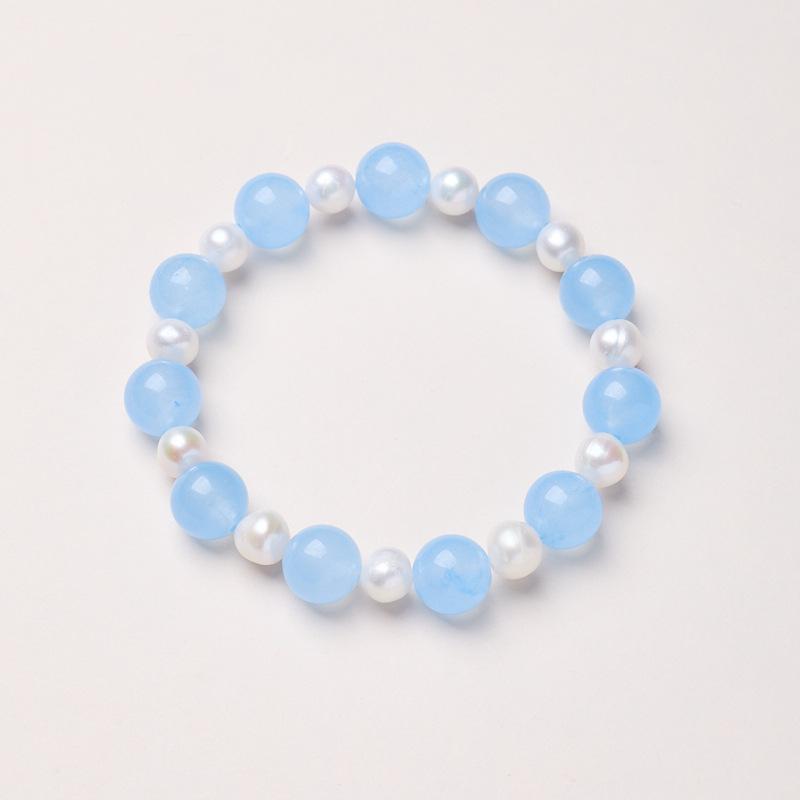 8mm Natural Amethyst Bracelet for Women Purple Lavender Amethyst High-end Bracelet
