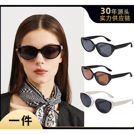 New High Quality Sunglasses UV Protection Women's Advanced Lens Reflective Lenses Driving Sunglasses