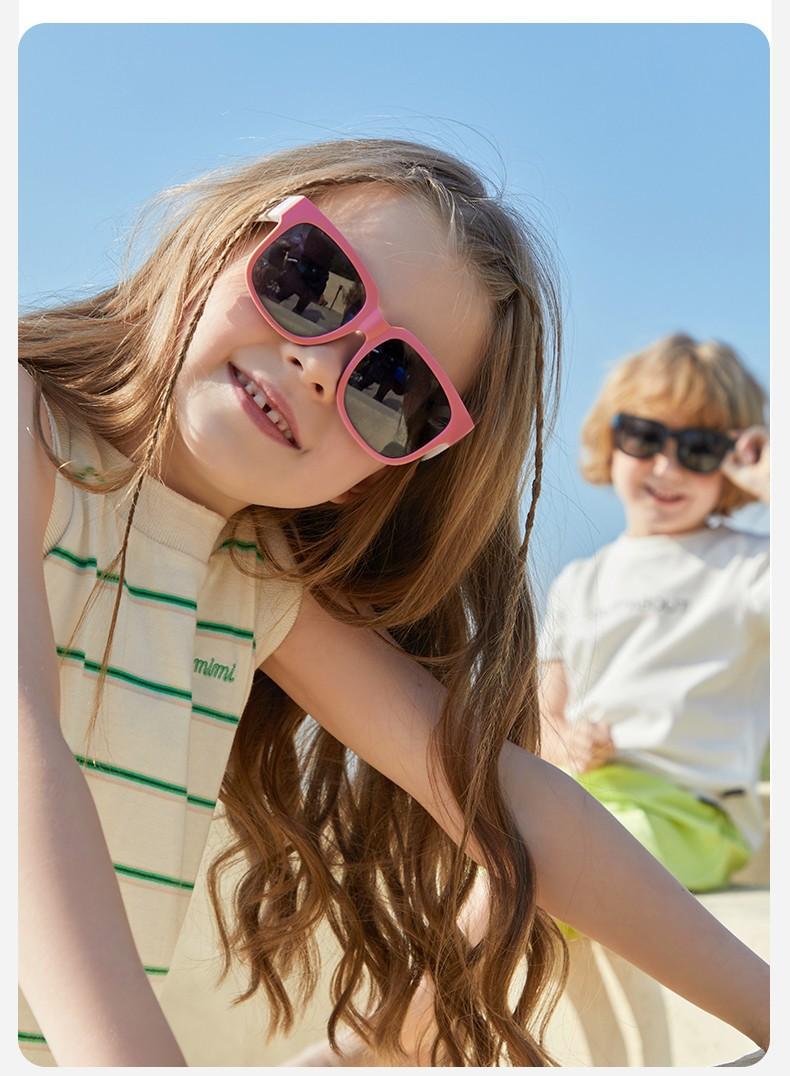 Children's Sunglasses Boys Girls Polarized UV Protection Glasses Girls Baby Sunglasses Boys Fashion Trendy