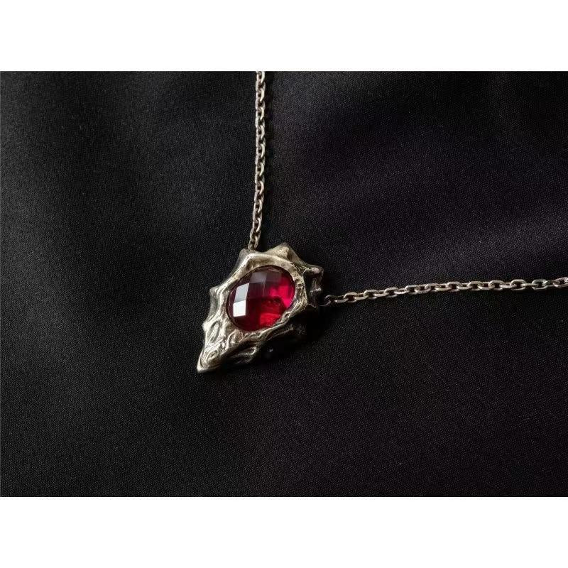 Original Devil May Cry Dante's Talisman Pendant Necklace Retro Unique Design Light Luxury Ins Fashion Versatile Gift for Friends