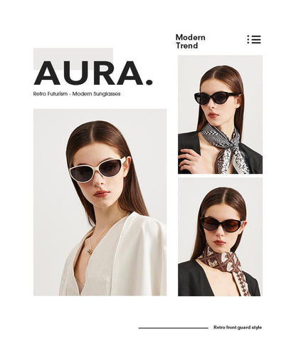 New High Quality Sunglasses UV Protection Women's Advanced Lens Reflective Lenses Driving Sunglasses