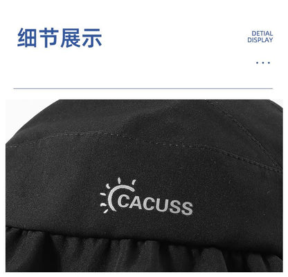 Spring and Summer Sun Hat Women's Big Brim Foldable Shell-like Bonnet Ice Silk Anti-Bacteria UV Protection Topless Hat